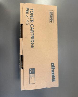 Toner nero olivetti PGL 2145 originale