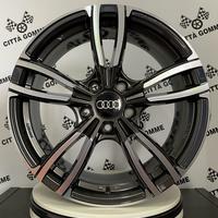 CERCHI IN LEGA AUDI A3 A4 A5 A6 Q2 Q3 Q5 TT da 17