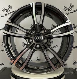 CERCHI IN LEGA AUDI A3 A4 A5 A6 Q2 Q3 Q5 TT da 17