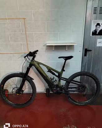 e bike full Raymon trailray e seven 9.0