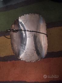 Porta pane/grissini argento 800