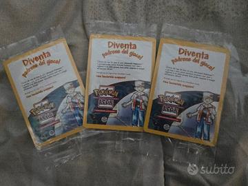 Articuno, Zapdos e Moltres promo