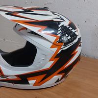  Casco Motocross bambino Y/L 52- 53 cm 