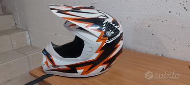  Casco Motocross bambino Y/L 52- 53 cm 