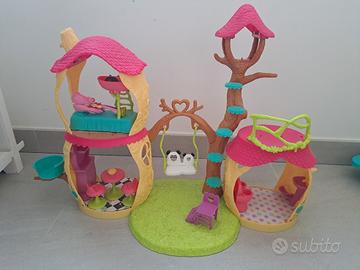 casa delle bambole sull'albero 