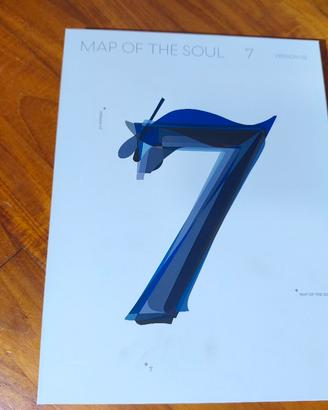 ALBUM BTS MAP OF THE SOUL 7