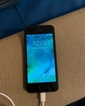 Iphone 5 - Nero - Funzionante