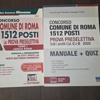 Libri Concorso Comune di Roma come nuovi