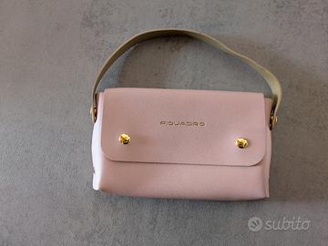 Borsina Piquadro rosa for Collistar Ti amo Italia