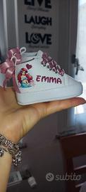 Scarpette personalizzate neonato/a