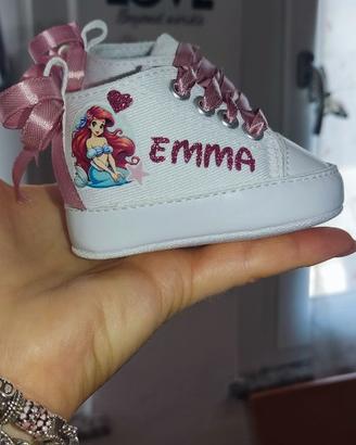 Scarpette personalizzate neonato/a