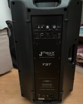 Cassa PA FBT JMaxX 114A