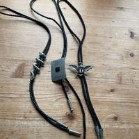 Bolo tie cravattini texani/western