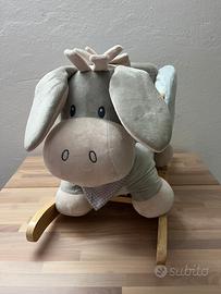 Cavallo asino a dondolo Nattou