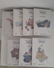 Set 7 DVD Magnifica Italia Corriere della Sera