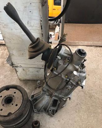 Cambio Fiat 131 AB 1A 1005 racing abarth