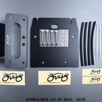 Portatarga AVDB per HONDA MSX 125 SF 2016 - 2020