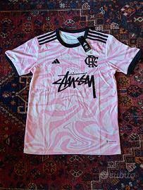 Maglietta Stussy x Flamingo