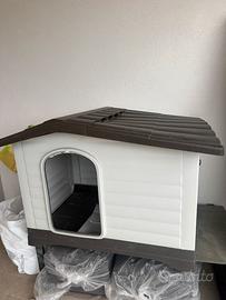 Casetta per cani di taglia medio/grande