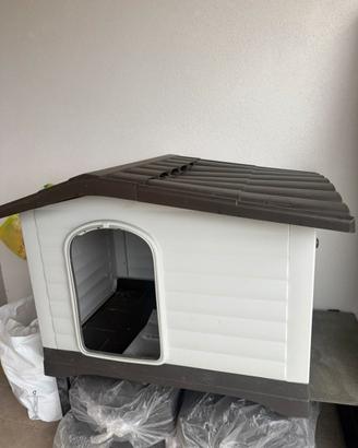 Casetta per cani di taglia medio/grande