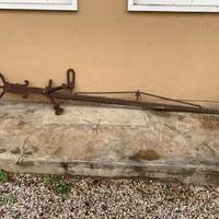 Antica bilancia da macello