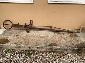 Antica bilancia da macello