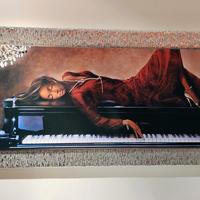 Quadro Into the rithm” – Ron di Scenza cm 154x64