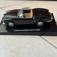 Lancia Aurelia B24 del 1954 modellino vintage