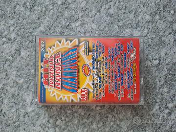 Cassetta Hit mania dance champions 2002