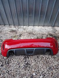 Paraurti posteriore Fiat 500 abarth 2016