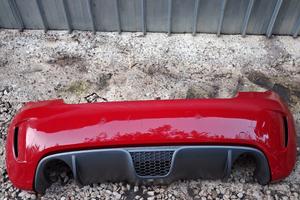 Paraurti posteriore Fiat 500 abarth 2016