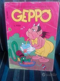 Geppo - straordinaria avventura - num 145 - 1986