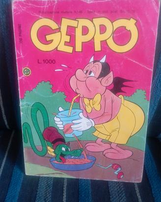 Geppo - straordinaria avventura - num 145 - 1986