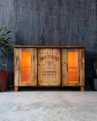 Mobile bar vetrina credenza madia buffet 