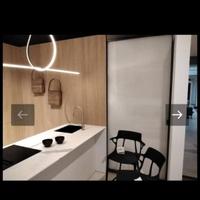 Porta scorrevole in vetro