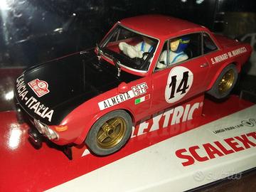 Slot car scalextric scx Lancia Fulvia coupe rally