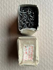 Scatola viti legno ivis per restauro mobili