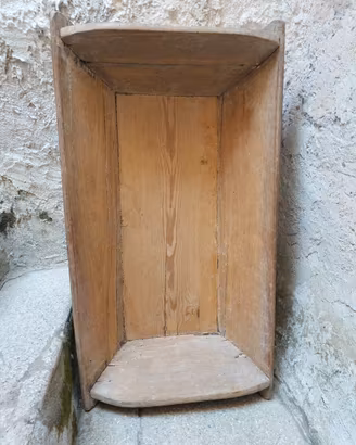 Antica Madia "Maidda" siciliana, inizi 1900