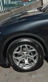 4 Cerchi in lega da 18 piu gomme Alfa Romeo 