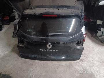 renault kadjar portellone cofano posteriore