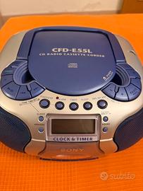 Stereo Portatile Sony CFD-E55L