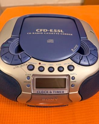 Stereo Portatile Sony CFD-E55L