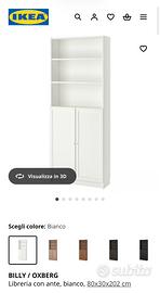Libreria Billy/Oxberg