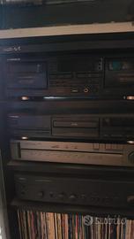 HI-FI Vintage: Piatto-CD-MC-Radio-Ampli-Casse