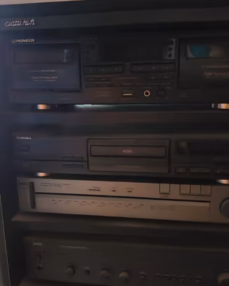 HI-FI Vintage: Piatto-CD-MC-Radio-Ampli-Casse