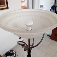 Piantana e lampadario abbinati