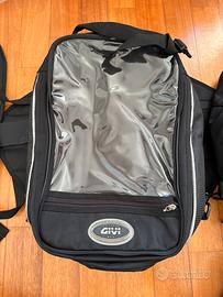 Givi borsa serbatoio moto Voyager