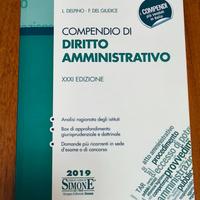Compendio di diritto amministrativo