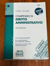 Compendio di diritto amministrativo
