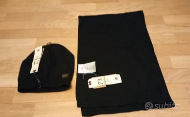 completo sciarpa e berretto nuovo da uomo